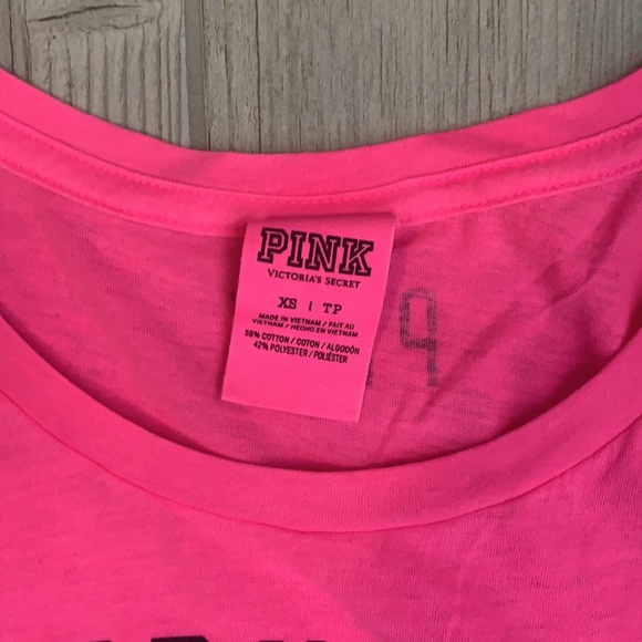 PINK running tank top - Picture 2 of 3